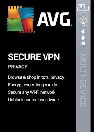 AVG Secure VPN (Multi-Device)-10pc