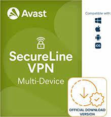 Avast SecureLine VPN (Multi-Device)10pc