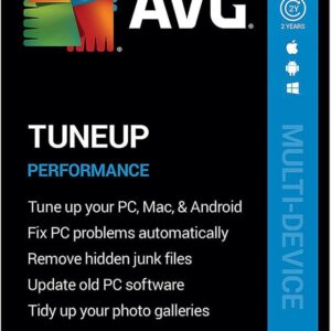 AVG TuneUp (Multi-Device)-10pc