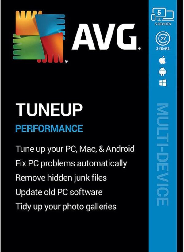 AVG TuneUp (Multi-Device)-10pc
