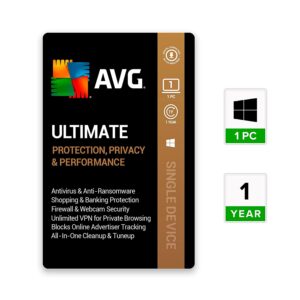 AVG Ultimate for Windows- 1pc