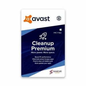 Avast Cleanup Premium 1,3pc