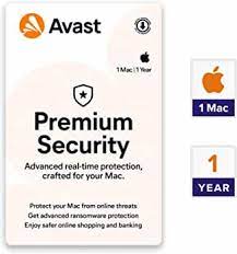 Avast premium security for mac1,3pc