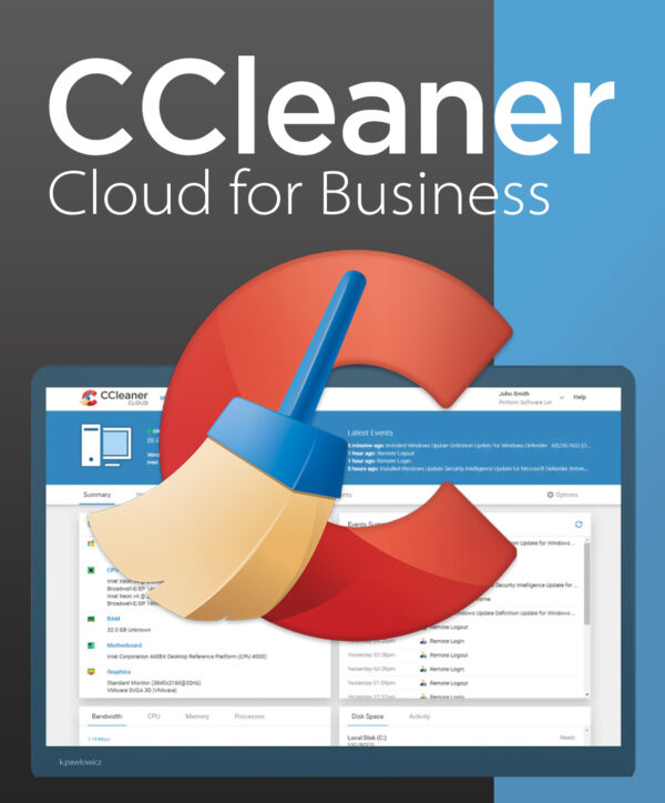 CCleaner Cloud for Business(1-200pc)