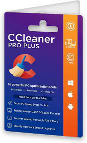 CCleaner Professional Plus 3pc