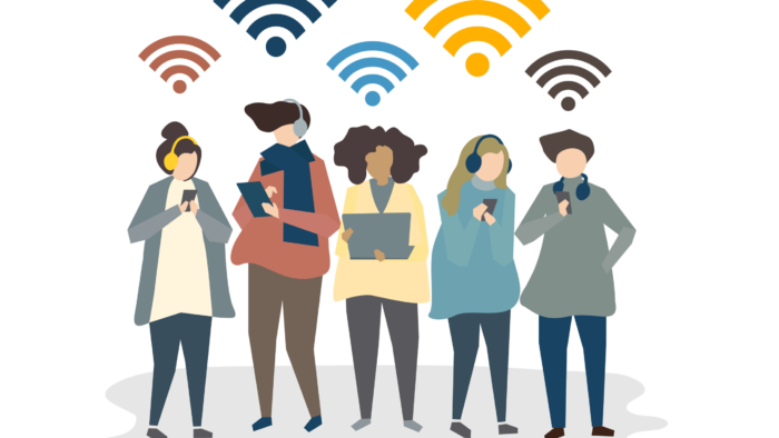 public wifi image