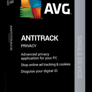 AVG AntiTrack Privacy Protection Software | Buy AVG AntiTrack License in Abuja, Owerri, Port Harcourt & Nigeria