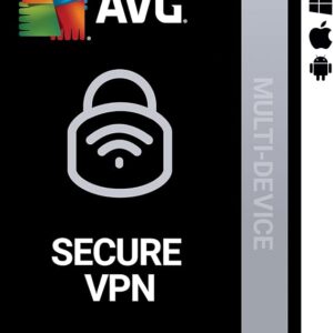 Buy AVG Secure VPN (Multi-Device) License | Secure VPN Software for Windows, Mac, Android & iPhone in Abuja, Owerri, Port Harcourt, Nigeria
