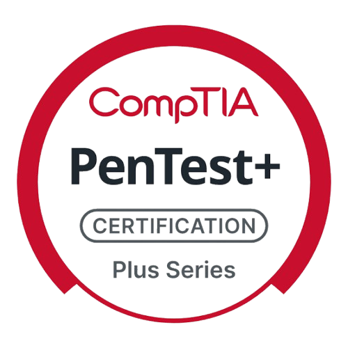 comptia pentest + certification voucher
